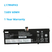 L17M4PH3 L17C4PH1 L17M4PH2 L17M4PH1 7.68V 60Wh Laptop Battery For Lenovo Yoga 7 Pro Yoga C930-13IKB 5B10Q82425 Pro-13IKB