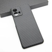 Case for Motorola Moto S30 Pro &amp; Edge 30 Fusion Real Carbon Fiber Aramid Cell Mobile Phone Protective Cover Protection Shell