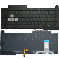 NEW Russian laptop keyboard for Asus ROG Strix G15 G533 G513 G513QR G513IE G513Q G513QY G513QM RGB backlight