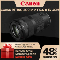 Canon RF 100-400 MM F5.6-8 IS USM IS Lens Full Frame Mirrorless Camera Lens Autofocus ZOOM Telephoto Lens For R RP R5