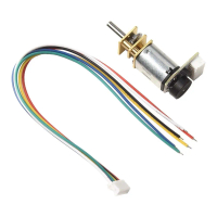 Mới 1 chiếc cho JGA12, bộ mã hóa N20, động cơ DC 6 V với bánh răng kim loại, mô-men xoắn cao