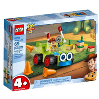 LEGO 樂高 ToyStory4 玩具總動員4 Woody &amp; RC 胡迪與遙控車