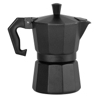 《EXCELSA》Chicco義式摩卡壺(黑3杯) | 濃縮咖啡 摩卡咖啡壺