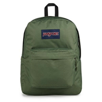 Jansport Superbreak後背包 [JS0A4QUEKM1] 後背包 運動包 雙肩背包 綠