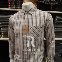 WATCHOUT Casual Kemeja Pria WS302100104 1025 XXL KHAKI