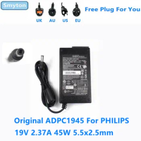 Original AC Adapter Charger For PHILIPS AOC 19V 2.37A 45W ADPC1945EX ADPC1945 Monitor Power Supply