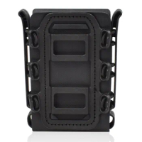 Tactical Molle Magazine Pouch AR 15 M4 AK 47 7.62 5.56 Scorpion Fast Mag Holster Case Holder Gun Hunting Airsoft Accessories