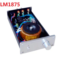 2019 Breeze Audio Customized HiFi 2.0 Classic Gaincard Circuit LM1875/LM3886TF Home Audio Power Amplifier Bluetooth 5.0 PCM5102A