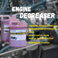 Engine degreaser/ Engine chemical/ pencuci enjin 1/5/10 ltr