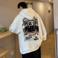 F47 Oversize Hoodies Men's Chic Hooded Sweater Trendy Brand Sweater HipHop Fashion Brand High Street