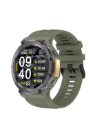 Digitec Digitec Jam Tangan Pria - Green Black - Rubber Strap - DG-SW-GAMA-GR