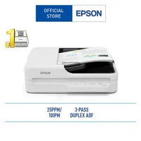 Scanner Epson DS-1730 WorkForce A4 Flatbed Document Scan with Duplex ADF - pengganti DS-1630
