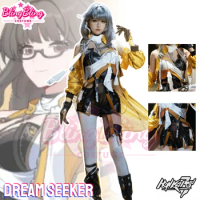 Honkai Impact 3 Dream Seeker Cosplay Costume Game Honkai Impact 3 Dream Seeker Cosplay Halloween Party Role Play Outfit Women