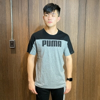 美國百分百【全新真品】 PUMA 短袖 上衣 LOGO 短T 短袖 T恤 男款 基本款 素T T-shirt AS02