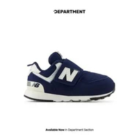 Sepatu Sneakers Anak NEW BALANCE 574 NEW-B HOOK AND LOOP NW574BCE ORIGINAL 22.5