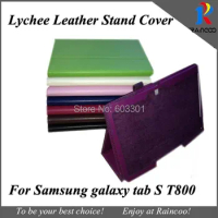 PU Leather protective case For Samsung galaxy tab S 10.5", T800 PU leather stand case cover Bag for Galaxy TabS 10.5 Tab S 10.5