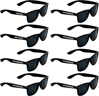 8 Pack Groomsmen Sunglasses for Men - Wedding Sunglasses for Groomsman Proposal Gifts Bachelor Party