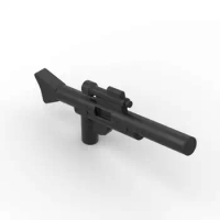 MOC 10PCS 57899 Star Warrior Long Gun Building Blocks Sniper Rifle Brick Particle DIY Assemble Puzzle Toy Children Birthday Gift