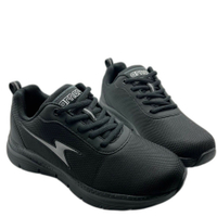 ARNOR輕量運動鞋-黑色 - 大童鞋 女鞋 男童鞋 女童鞋 運動鞋 跑步鞋 休閒鞋