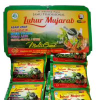 jamu tradisional asam urat luhur mujarab kapsul herbal