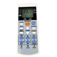 New A75C3298 For Panasonic Air Conditioner Remote Control A75C3058 A75C2835 A75C2988 A75C3155 cool and heat