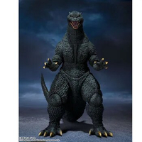 IN STOCK Bandai Genuine SHM Godzilla FINAL WARS Anime Figure Godzilla Action Figures Toys for Boys Girls Kids Gifts Model KIT