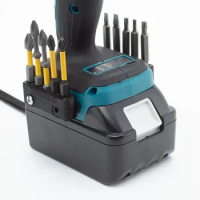 For Makita 18v 12v Tools (with Screws) - Magnet Drill Set（No screwdriver included）