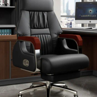 Boss Work Office Chair Swivel Recliner Computer Home Office Chair Conference Pulley Silla Escritorio Salon Furniture QF50BG