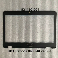 New For HP 14 Elitebook 848 G3 840 G3 745 G3 screen frame LCD bezel Cover B shell 821160-001