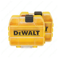 DEWALT Original Tool Box Tough Case Small Medium Parts Accessories Storage Tool Box Drill Bit Stackable Combination Toolkit