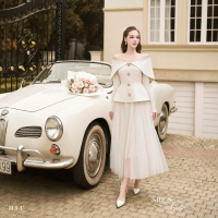 [Nổi bật nhất tuần] Lana Skirt | Chân váy nữ voan midi dáng dài H.I.U Fashion | thiết kế ly bay bồng