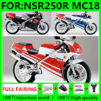 New Fairing Bodywork Panel Kit Set Fit for Honda NSR250R MC18 1988 - 1989 Motorcycle KIT NSR250 NSR 250 R NC18 Fairings