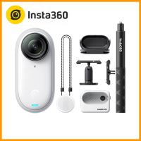 Insta360 GO 3 翻轉觸控大螢幕拇指防抖相機 128G 超人氣套組(東城代理公司貨)