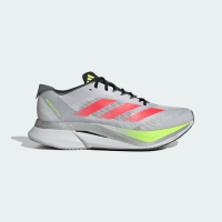 【adidas 愛迪達】慢跑鞋 男鞋 運動鞋 緩震 ADIZERO BOSTON 12 M 灰 JI4472