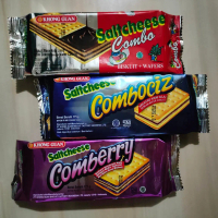 VP300 Khong Guan Saltcheese Combo Chocolate/Combociz/Comberry 175gr EKSLUSIF