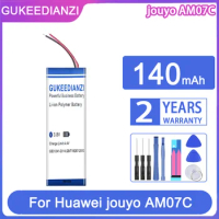 GUKEEDIANZI Replacement Battery 140mAh For Huawei jouyo AM07C Bluetooth Earphone