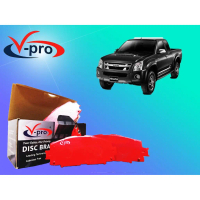 D-MAX 2002 DEPAN SERAMIK BRAKE PAD VPRO VP4055M
