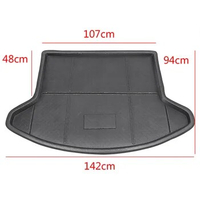 For Mazda CX-5 Rear Trunk Cargo Liner Boot Mat Floor Tray Carpet Mud Protector Cover 2013 2014 2015 2016 Automobile Accessories
