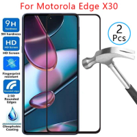 case for motorola edge x30 cover screen protector tempered glass on moto edgex30 x 30 30x 6.7 protective phone coque bag 360