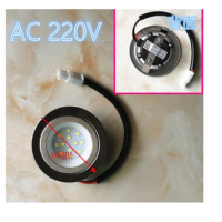 For FOTILE range hood LED lamp holder illumination lamp diameter 68MM AC220V