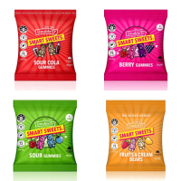 【Double’D】澳洲無糖全素小熊軟糖 50g(無糖軟糖、無糖糖果、素食軟糖)