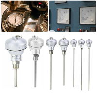 หัววัดอุณหภูมิแบบ thermocouple สำหรับ RTD PT100 ขนาด 1/2 นิ้วเกลียว NPT