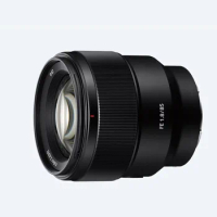 SONY 85mm Lens Sony FE 85mm F1.8 Portraits Tele Lens SEL85F18 For SONY a6500 a7 II a7 III a7R II a7R III a7S II a9 SLR camera
