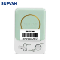 SUPVAN T50M Cheap Hot Wholesale 2 Inch 3 Inch Thermal Sticker Label Printer For Amazon Ebay Shopee Lazada Naver