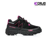 Sepatu Gunung Wanita Hikking Trekking Touring Unisex Calio Hiro Bahan Suede Anti Slip