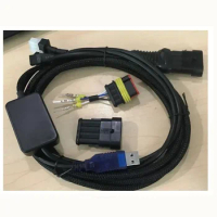 CNG LPG Interface Cable For S-tag AC AEB D06 OMVL ECU