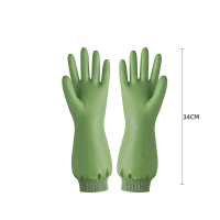 Durable household gloves for doing chores and washing dishes, waterproof rubber gloves for cleaning