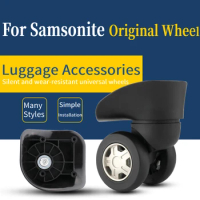 Suitcase luggage universal wheel repair suitable for Samsonite password box suitcase wheel accessories Samite replacement wheel