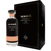 麥卡倫 THE Munros 1990 30年單桶威士忌原酒