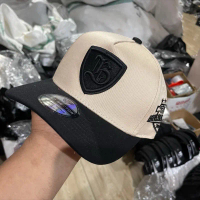 Topi baseball LB cream Black import pria wanita dewasa real pict premium original